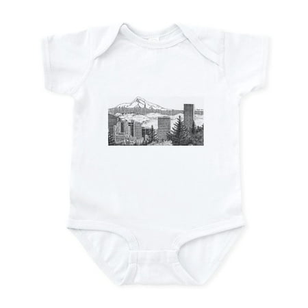 CafePress - Portland/Mt. Hood Infant Bodysuit - Baby Light Bodysuit Size Newborn - 24 Months
CafePress - Portland/Mt. Hood Infant Bodysuit - Baby Light Bodysuit Size Newborn - 24 Months