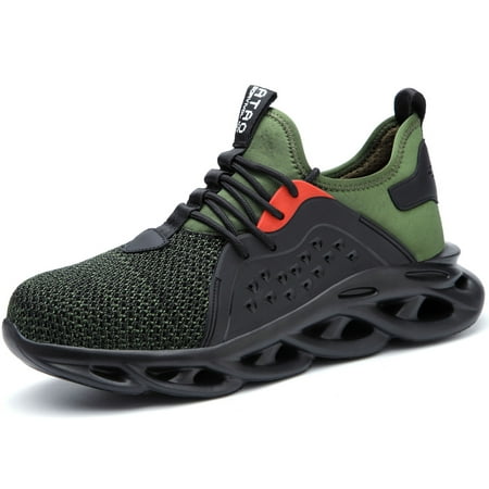 Steel Toe Safety Shoes for Men Breathable Industrial Sneakers Insulating Anti-pierce Construction Work Shoes Non Slip Lightweight Sports Shoes
Steel Toe Safety Shoes for Men Breathable Industrial Sneakers Insulating Anti-pierce Construction Work Shoes Non Slip Lightweight Sports Shoes