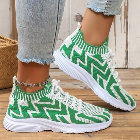 Comfortable Wave Pattern Running Shoes Women s Lightweight And Breathable Sneakers
Comfortable Wave Pattern Running Shoes Women s Lightweight And Breathable Sneakers