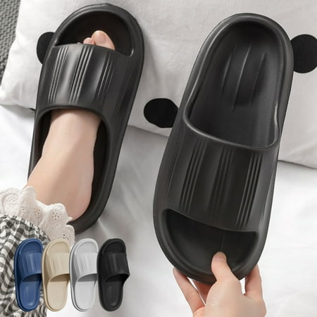 mtvxesu Summer Slippers for Women Comfortable Soft Bottom Sandals Slippers Summer Indoor Home Bathroom Bath EVA Fashion Slippers Women s Slide Sandals Barbecue or Yard Party Summer Savings Clearance!
mtvxesu Summer Slippers for Women Comfortable Soft Bottom Sandals Slippers Summer Indoor Home Bathroom Bath EVA Fashion Slippers Women s Slide Sandals Barbecue or Yard Party Summer Savings Clearance!