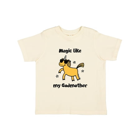 Inktastic Unicorn Magic like my Godmother Gift Toddler Boy or Toddler Girl T-Shirt
Inktastic Unicorn Magic like my Godmother Gift Toddler Boy or Toddler Girl T-Shirt