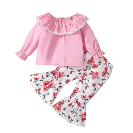 KI-8jcuD Easter Bubble Romper Baby Boy Toddler Baby Girls Two-Piece Suit Long Sleeve Ruffle T-Shirt Tops And Pant Suit Floral Printed Flare Pants Outfit A Star Is Born Outfit New Born Girl Baby Gift
KI-8jcuD Easter Bubble Romper Baby Boy Toddler Baby Girls Two-Piece Suit Long Sleeve Ruffle T-Shirt Tops And Pant Suit Floral Printed Flare Pants Outfit A Star Is Born Outfit New Born Girl Baby Gift