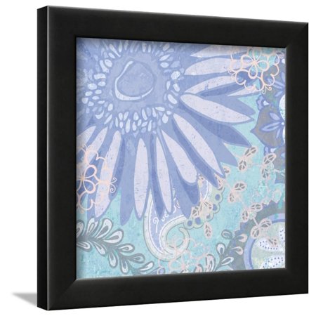 Dancing Daisy I Framed Print Wall Art By Leslie Mark