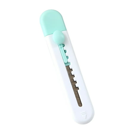 WPNMASNP Cute Box Cutter Retractable Mini Art Cutter Kawaii Utility Knife Portable Letter Opener for Cutting Envelopes Paper Bags Express Unpacking Best Deals Today on Clearance
WPNMASNP Cute Box Cutter Retractable Mini Art Cutter Kawaii Utility Knife Portable Letter Opener for Cutting Envelopes Paper Bags Express Unpacking Best Deals Today on Clearance