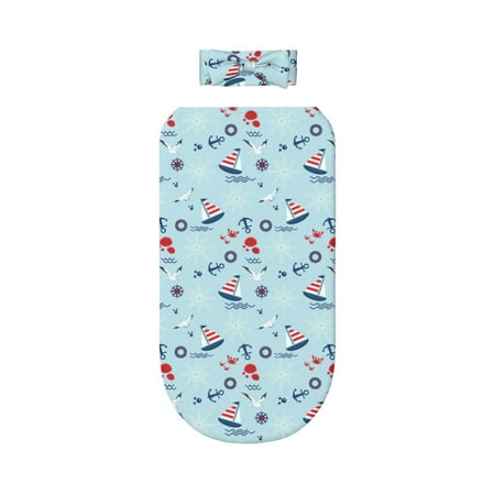 Lafuoo Sailboats Anchors Pattern 0-6 Months Newborn Swaddle Bag Headband Set for Girls Clothes Baby Care Products
Lafuoo Sailboats Anchors Pattern 0-6 Months Newborn Swaddle Bag Headband Set for Girls Clothes Baby Care Products