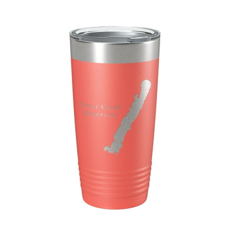 Otter Creek Reservoir Tumbler Lake Map Travel Mug Insulated Laser Engraved Coffee Cup Utah 20 oz Coral
Otter Creek Reservoir Tumbler Lake Map Travel Mug Insulated Laser Engraved Coffee Cup Utah 20 oz Coral