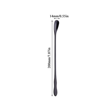 2022 New Round head Colorful Spoon Stainless Steel Long Handle Ice Spoon Coffee Drinking Tools Stirring Spoon Tableware Creative
2022 New Round head Colorful Spoon Stainless Steel Long Handle Ice Spoon Coffee Drinking Tools Stirring Spoon Tableware Creative