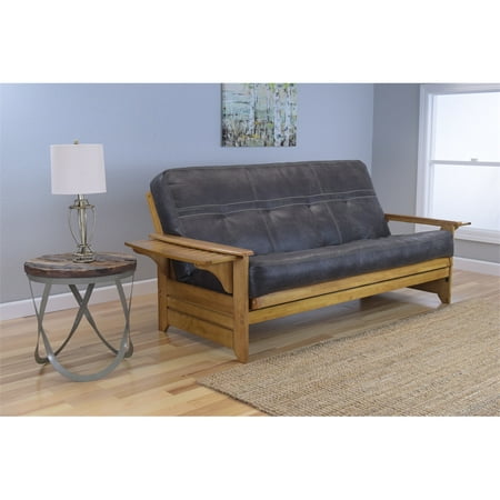 Phoenix Frame/Butternut Finish/Palance Steel Mattress