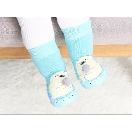 Baby Indoor Sock Shoes Cotton Baby Girl Sock Glue Soles Non-slip Soft Socks for Daily
Baby Indoor Sock Shoes Cotton Baby Girl Sock Glue Soles Non-slip Soft Socks for Daily