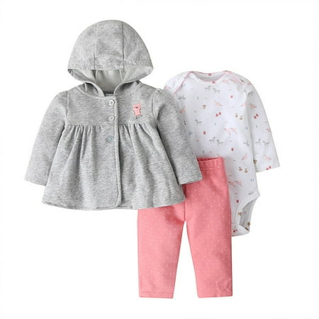 Baby Boys Girls Fall Winter Cotton Animal Hooded Coat Jacket Romper Bodysuit Long Sleeve Pants Clothes Set Toddler Girl Skirt Set
Baby Boys Girls Fall Winter Cotton Animal Hooded Coat Jacket Romper Bodysuit Long Sleeve Pants Clothes Set Toddler Girl Skirt Set