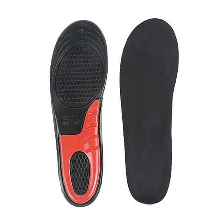 Military Training Shock Absorption Gel Insoles Soft Comfortable Sports Insole
