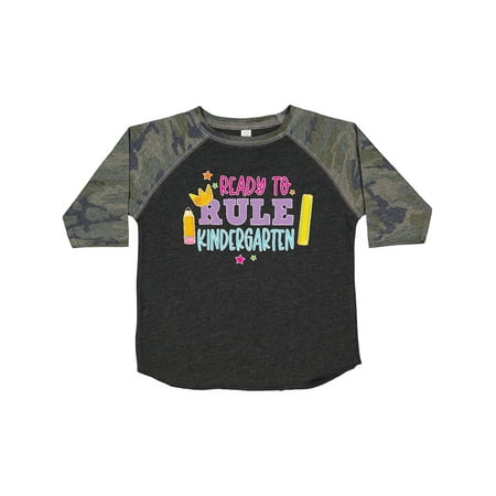 Inktastic Ready to Rule Kindergarten Back to School Gift Toddler Toddler Girl T-Shirt
Inktastic Ready to Rule Kindergarten Back to School Gift Toddler Toddler Girl T-Shirt