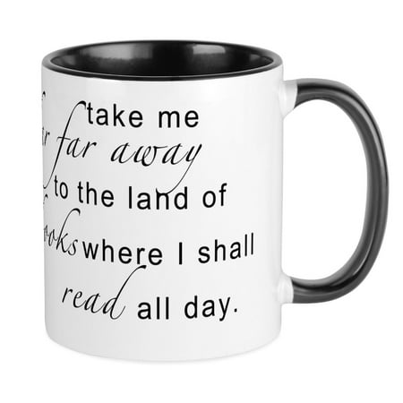 CafePress - Land Of Books Mug - Ceramic Coffee Tea Novelty Mug Cup 11 oz
CafePress - Land Of Books Mug - Ceramic Coffee Tea Novelty Mug Cup 11 oz