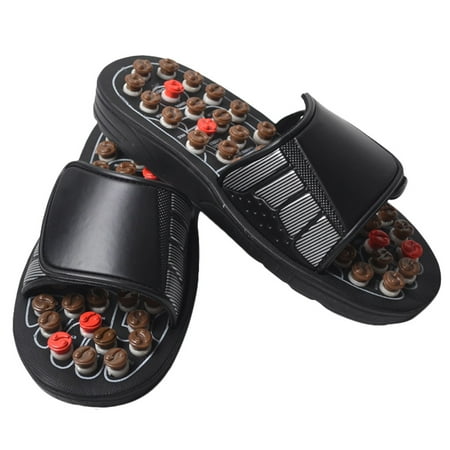 Acu-Point Slippers Accupressure Massage Foot Massager Flip Flop Sandals for Women Men New
Acu-Point Slippers Accupressure Massage Foot Massager Flip Flop Sandals for Women Men New
