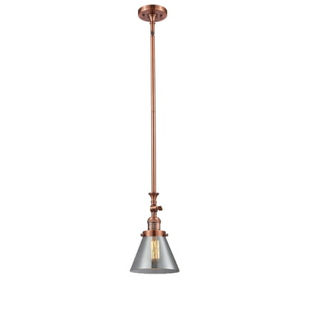 Innovations Lighting 206 Large Cone Large Cone 8 Wide Adjustable Mini Pendant - Copper
Innovations Lighting 206 Large Cone Large Cone 8 Wide Adjustable Mini Pendant - Copper