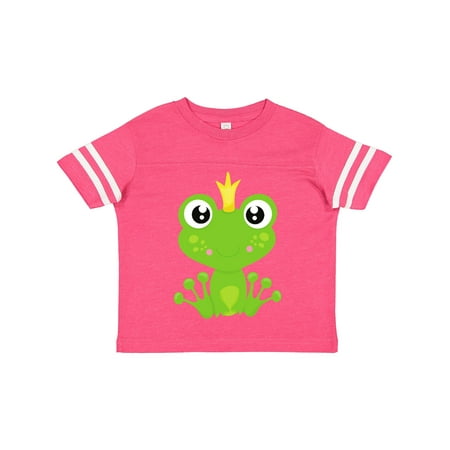 Inktastic Cute Frog Green Frog Frog Prince Crown Gift Toddler Boy or Toddler Girl T-Shirt
Inktastic Cute Frog Green Frog Frog Prince Crown Gift Toddler Boy or Toddler Girl T-Shirt