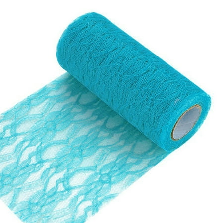 Wanwan Tulle Lace Roll Spool for Tutu Skirt DIY Wedding Party Chair Table Runner Decor