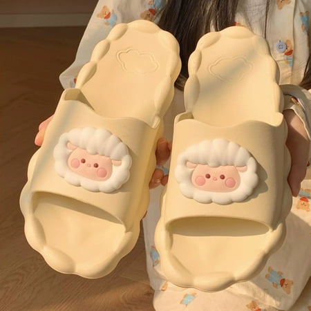 Hello Kitty Slippers Eva Soft Bottom Cloud Slides Light Beach Shoes Indoor Outdoor Sandals Thick Sole Slides Cute Wearing Cool Slippers Outside Home Female Cartoon HelloKitty Slippers Summer
Hello Kitty Slippers Eva Soft Bottom Cloud Slides Light Beach Shoes Indoor Outdoor Sandals Thick Sole Slides Cute Wearing Cool Slippers Outside Home Female Cartoon HelloKitty Slippers Summer