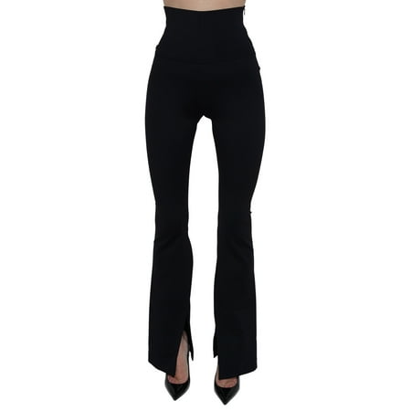 The Mannei Woman Black Polyamide Pinto Leggins