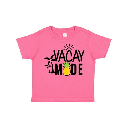 Inktastic Vacay Mode with Palm Trees Sun and Pineapple Gift Toddler Boy or Toddler Girl T-Shirt
Inktastic Vacay Mode with Palm Trees Sun and Pineapple Gift Toddler Boy or Toddler Girl T-Shirt