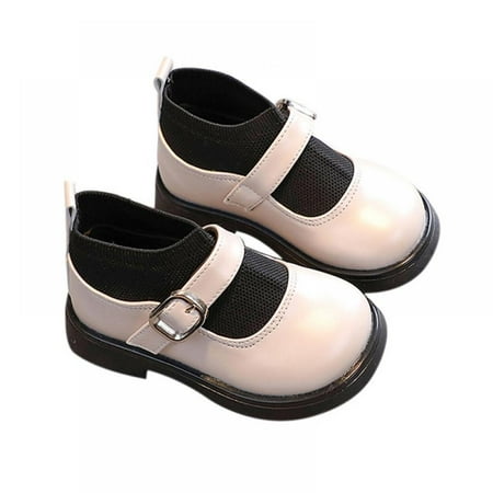 Spring Shoes Wear-Resistant Cute Girl Fashion British Style Non-Slip Wear-Resistant Ladies Style Shoes Simple Fashion Baby Non-Slip Autumn
Spring Shoes Wear-Resistant Cute Girl Fashion British Style Non-Slip Wear-Resistant Ladies Style Shoes Simple Fashion Baby Non-Slip Autumn