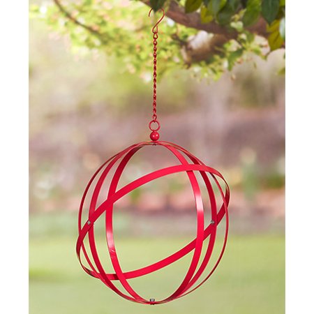 Colorful Hanging Garden Sphere Pink