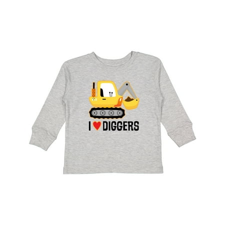 Inktastic Construction Truck I Love Diggers Gift Toddler Boy or Toddler Girl Long Sleeve T-Shirt
Inktastic Construction Truck I Love Diggers Gift Toddler Boy or Toddler Girl Long Sleeve T-Shirt