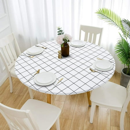 Round Fitted Cloth Edged Decoration Oil Picnic Dinner Cover cloth Dust for Party Holiday 0cm White 80cm
Round Fitted Cloth Edged Decoration Oil Picnic Dinner Cover cloth Dust for Party Holiday 0cm White 80cm