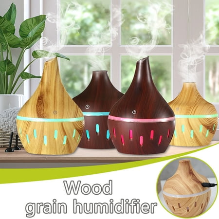 Mittory Air Aroma Essential Oil Diffuser LED Aroma Aromatherapy Humidifier