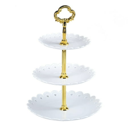 GloryStar 3 Layers Vegetable Fruits Plate Cake Dessert Stand for Wedding Birthday Party
GloryStar 3 Layers Vegetable Fruits Plate Cake Dessert Stand for Wedding Birthday Party