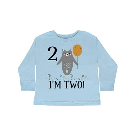 Inktastic 2nd Birthday Woodland Bear 2 Year Old Gift Toddler Boy or Toddler Girl Long Sleeve T-Shirt
Inktastic 2nd Birthday Woodland Bear 2 Year Old Gift Toddler Boy or Toddler Girl Long Sleeve T-Shirt