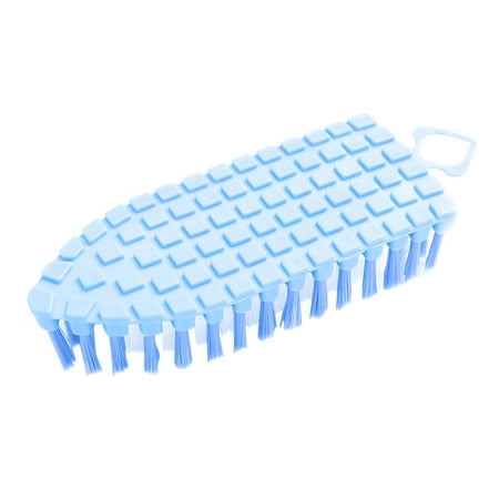 Dishware multi-purpose quality brush non-stick cleaning Kitchen gadget brush Blue