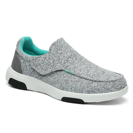OrthoComfoot Women s Silp On Shoes with Arch Support Comfortable Boat Shoes for Plantar Fasciitis Orthopedic Casual Deck Loafers for Heel and Foot Pain Relief
OrthoComfoot Women s Silp On Shoes with Arch Support Comfortable Boat Shoes for Plantar Fasciitis Orthopedic Casual Deck Loafers for Heel and Foot Pain Relief