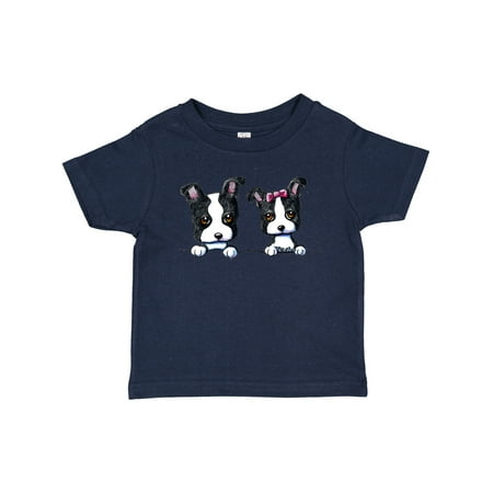 Inktastic Boston Terriers (Dark Apparel) Gift Toddler Boy or Toddler Girl T-Shirt
Inktastic Boston Terriers (Dark Apparel) Gift Toddler Boy or Toddler Girl T-Shirt