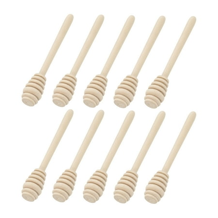 Uxcell 10Pack Wooden Honey Dippers Sticks 5.5-inch Honeycomb Stick for Honey Jar
Uxcell 10Pack Wooden Honey Dippers Sticks 5.5-inch Honeycomb Stick for Honey Jar
