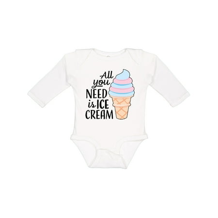 Inktastic All You Need is Ice Cream with Ice Cream Cone Gift Baby Boy or Baby Girl Long Sleeve Bodysuit
Inktastic All You Need is Ice Cream with Ice Cream Cone Gift Baby Boy or Baby Girl Long Sleeve Bodysuit