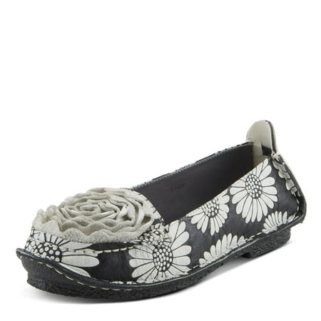 Spring Step L Artiste Women s Dezi-Garden Leather Closed Toe Flat | Stylish Trendy and Lightweight Shoes Black Multi EU 37 / US 6.5-7
Spring Step L Artiste Women s Dezi-Garden Leather Closed Toe Flat | Stylish Trendy and Lightweight Shoes Black Multi EU 37 / US 6.5-7