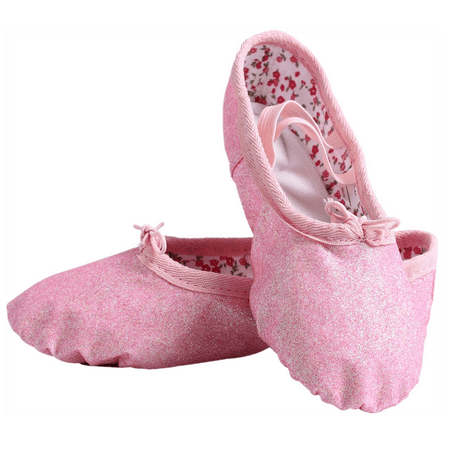 Nexete Ballet Shoes Split-Sole Slipper Flats Ballet Dance Shoes for Toddler Girl & Women in Gold Gold Glitter Silver Pink Pink Glitter Rose Gold Nude Black Colors
Nexete Ballet Shoes Split-Sole Slipper Flats Ballet Dance Shoes for Toddler Girl & Women in Gold Gold Glitter Silver Pink Pink Glitter Rose Gold Nude Black Colors