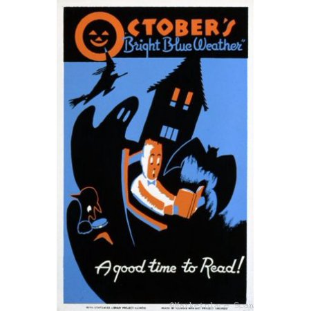 Wpa Reading Poster 24x36