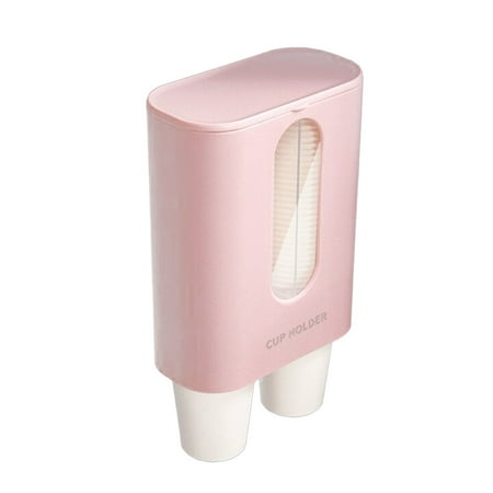 Cup Dispenser Disposable Paper Cup Rack Holder Pull-Type Wall Mounted for Home Office
Cup Dispenser Disposable Paper Cup Rack Holder Pull-Type Wall Mounted for Home Office