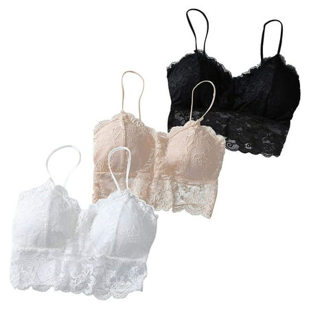 Pxiakgy bras for women 3PC Women Vest Have A Chest Pad Wearing Sports Underwear G + L
Pxiakgy bras for women 3PC Women Vest Have A Chest Pad Wearing Sports Underwear G + L