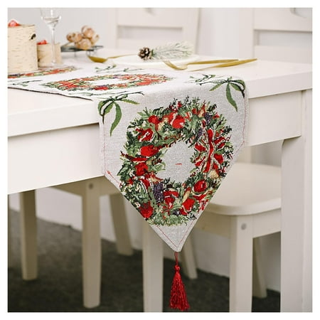 Christmas Decorative Tablecloths Family Tablecloths Decorations For Party Christmas Decorations I 180*35cm
Christmas Decorative Tablecloths Family Tablecloths Decorations For Party Christmas Decorations I 180*35cm