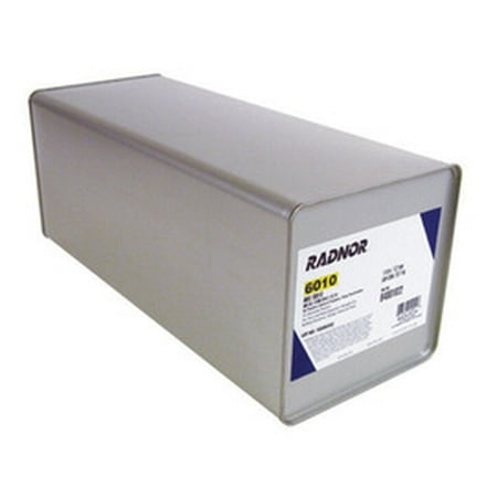 5/32 E6010 Radnor 6010 Carbon Steel Electrode 50# Hermetically Sealed Can - 50 lb./Can
5/32 E6010 Radnor 6010 Carbon Steel Electrode 50# Hermetically Sealed Can - 50 lb./Can