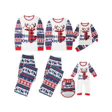 Colofity Matching Family Pajamas Sets Christmas PJ s with Letter and Printed Long Sleeve Tee and Bottom Loungewear
Colofity Matching Family Pajamas Sets Christmas PJ s with Letter and Printed Long Sleeve Tee and Bottom Loungewear