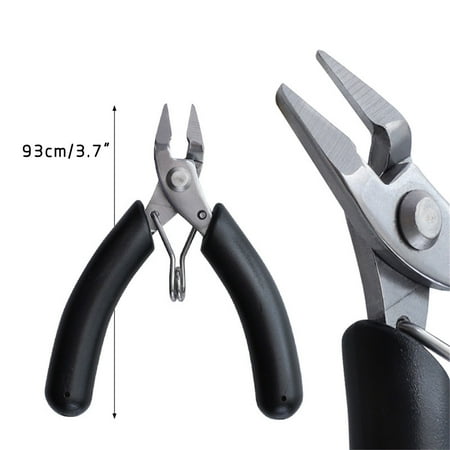 XEOVHVLJ Clearance Stainless Steel Mini Pliers Pointed Nose Pliers Flat Nose Curved Nose Pliers
XEOVHVLJ Clearance Stainless Steel Mini Pliers Pointed Nose Pliers Flat Nose Curved Nose Pliers