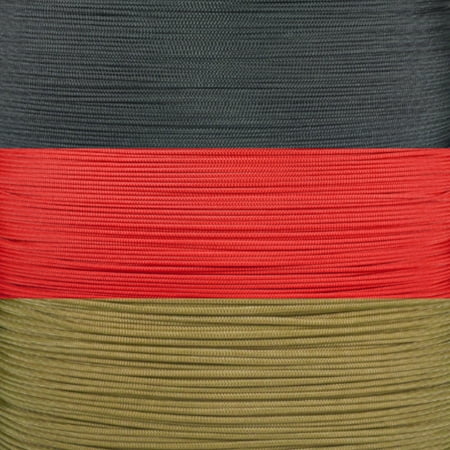 Paracord Planet Football Inspired 550 Paracord Kits - 100 Feet of Each Color for Your Game Day Apparel
Paracord Planet Football Inspired 550 Paracord Kits - 100 Feet of Each Color for Your Game Day Apparel