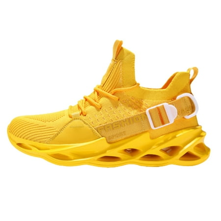 Men s Casual Jogging Shoes Heightening Grid Knitting Loafers Flats for Mountain Climbing Camping 41 Black Orange
Men s Casual Jogging Shoes Heightening Grid Knitting Loafers Flats for Mountain Climbing Camping 41 Black Orange