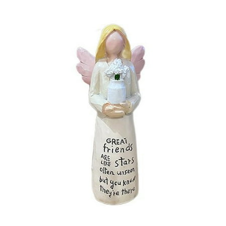 Friends Angel Ornament Resin Statue with Thoughtful Text and Sentimental Verse Gift for Girls Ladies
Friends Angel Ornament Resin Statue with Thoughtful Text and Sentimental Verse Gift for Girls Ladies