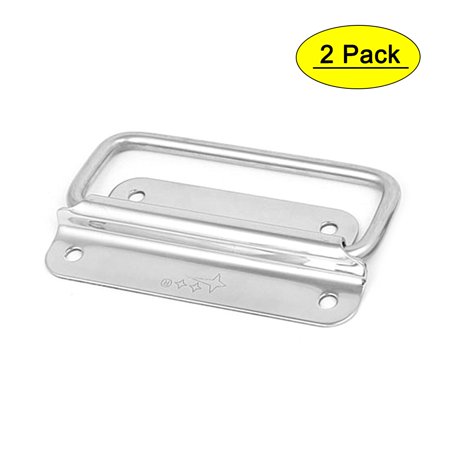 Uxcell Stainless Steel Chest Handle-0.2 Hole Diameter-2 Pack 
Uxcell Stainless Steel Chest Handle-0.2 Hole Diameter-2 Pack