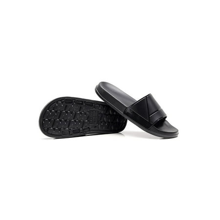 Daeful Ladies Slide Sandals Slip On Slides Beach Shower Sandal Comfortable Summer Slippers Womens Comfy Shoes Black 8.5-9.5 Men
Daeful Ladies Slide Sandals Slip On Slides Beach Shower Sandal Comfortable Summer Slippers Womens Comfy Shoes Black 8.5-9.5 Men